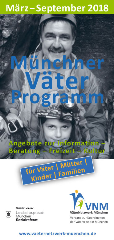 Münchner VäterProgramm 2018
