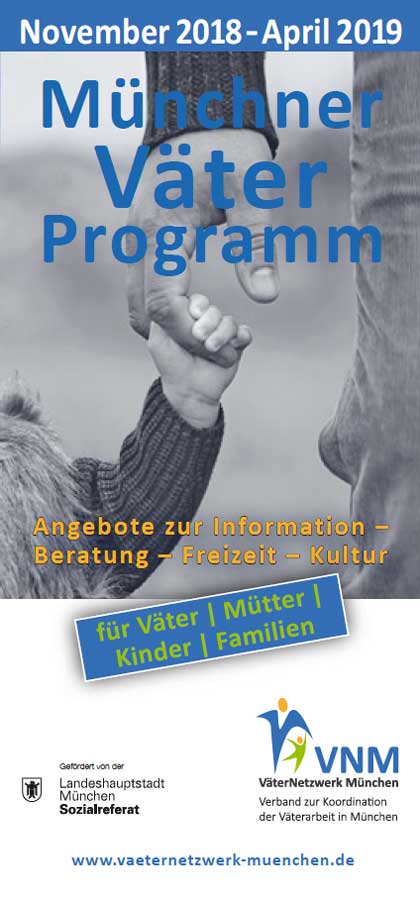 Münchner VäterProgramm 2018-2019